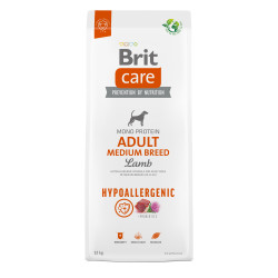 Karma sucha dla psa Brit Hypoallergenic Adult Medium Lamb 12 kg