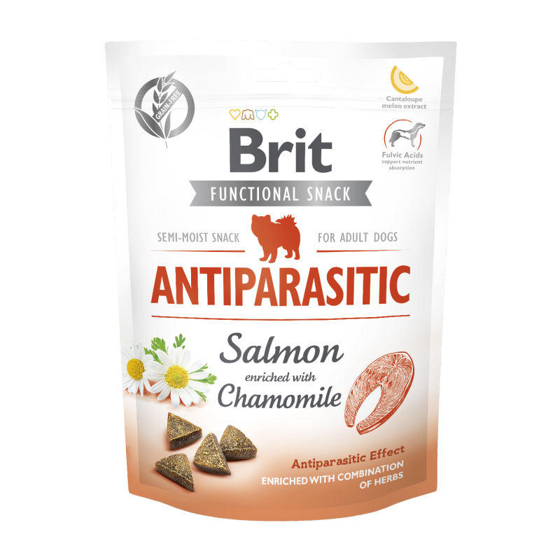 Brit Antiparasitic Dog Treats 150 g