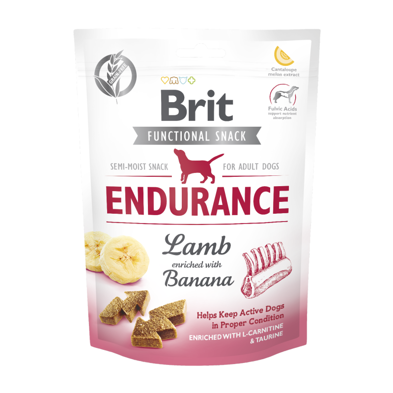 Przysmaki dla psa Brit Endurance Lamb 150 g
