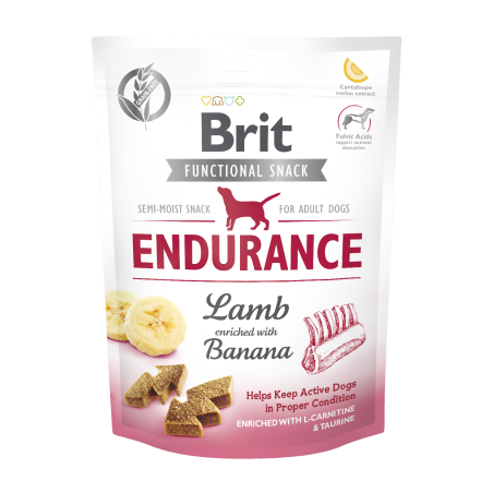 Przysmaki dla psa Brit Endurance Lamb 150 g