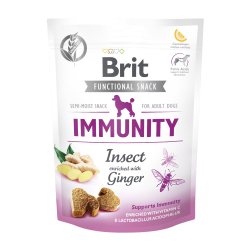 Przysmaki dla psa Brit Immunity Insect 150 g