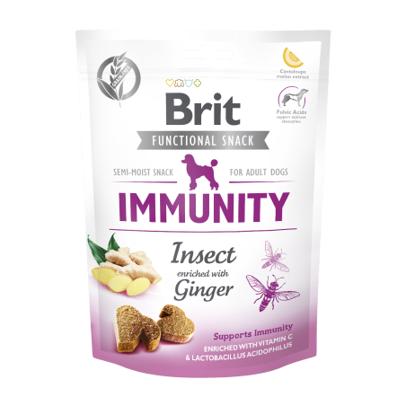 Brit Immunity Insect Dog Treats 150 g