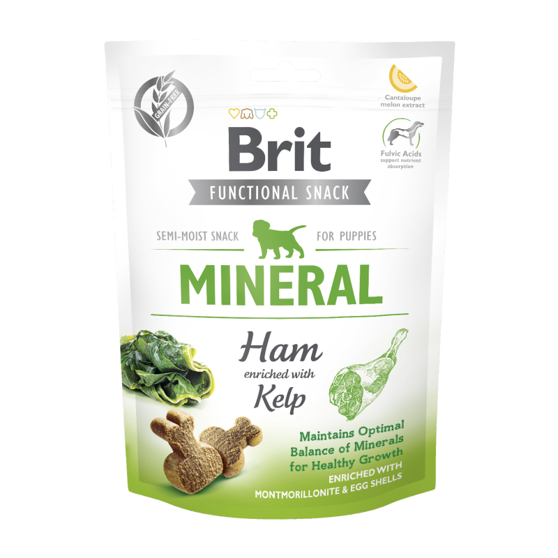 Przysmaki dla psa Brit Mineral Ham Puppy 150 g