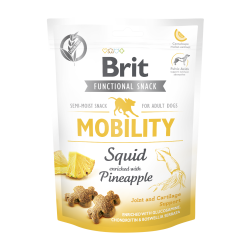 Przysmaki dla psa Brit Mobility Squid 150 g
