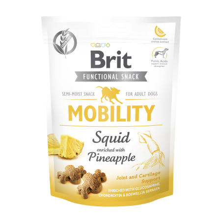 Brit Mobility Squid Dog Treats 150 g