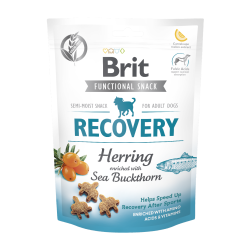 Brit Recovery Herring Dog Treats 150 g