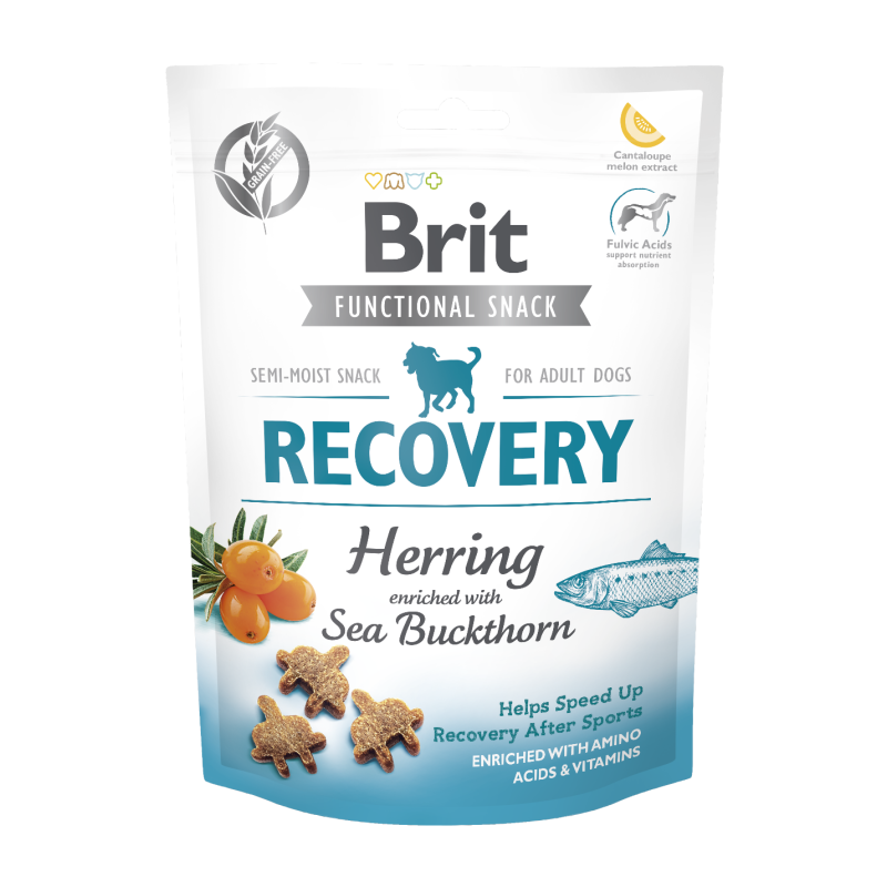 Brit Recovery Herring Dog Treats 150 g