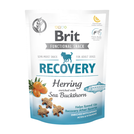 Przysmaki dla psa Brit Recovery Herring 150 g