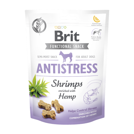 Brit Shrimp Antistress Dog Treats 150 g