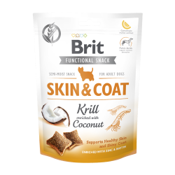Brit Skin  Coat Krill Dog Treats 150 g
