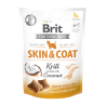 Przysmaki dla psa Brit Skin  Coat Krill 150 g