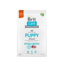 Brit Hypoallergenic Puppy Lamb Dry Dog Food 3 kg