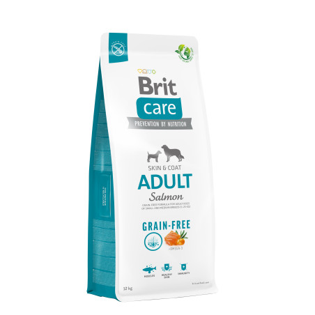 Brit Grain-Free Adult Salmon Dry Dog Food 12 kg