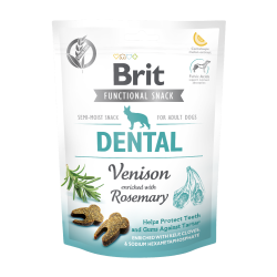 Brit Dental Venison Dog Treats 150 g