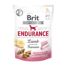 Przysmaki dla psa Brit Endurance Lamb 150 g