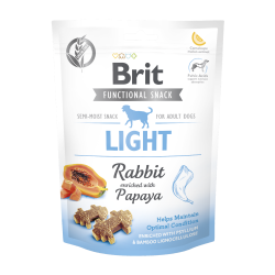 Brit Light Rabbit Dog Treats 150 g