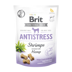 Przysmaki dla psa Brit Shrimp Antistress 150 g