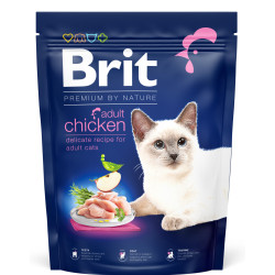 Karma sucha dla kota Brit Premium Adult Chicken 0,3 kg