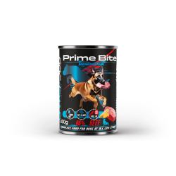 Karma mokra dla psa GAME DOG Prime Bite Wołowina 400g