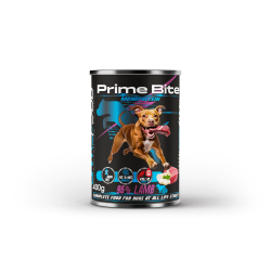 GAME DOG Prime Bite Lamb with Parsley Wet Dog Food 400g