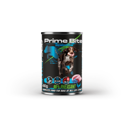 GAME DOG Prime Bite Pheasant with Berries Wet Dog Food 400g