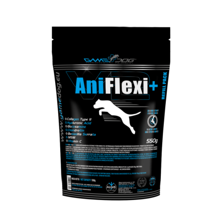 Suplement dla psa GAME DOG AniFlexi+ V2 550g REFILL PACK