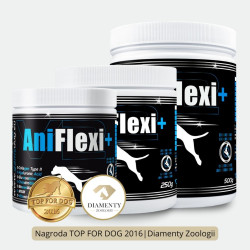 GAME DOG AniFlexi+ V2 Dog Supplement Powder 550g Refill Pack
