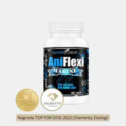 GAME DOG AniFlexi MARINE V2 Dog Supplement 80 Tablets