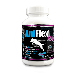 GAME DOG AniFlexi HA Dog Supplement 80 Tablets