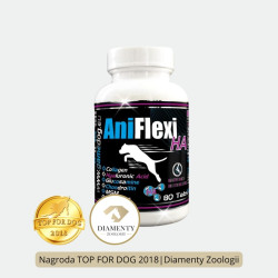 GAME DOG AniFlexi HA Dog Supplement 80 Tablets