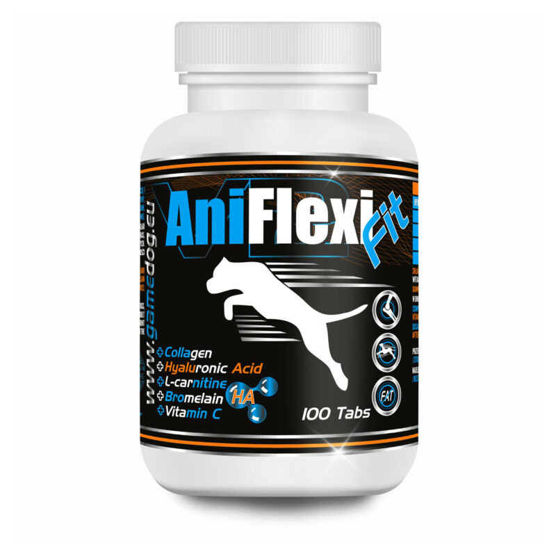 Suplement dla psa GAME DOG AniFlexi FIT V2 100 tabletek