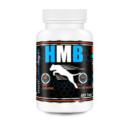 GAME DOG HMB Dog Supplement 120 Tablets