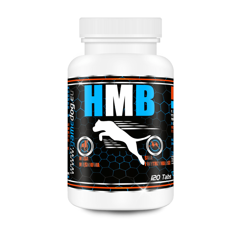 GAME DOG HMB Dog Supplement 120 Tablets