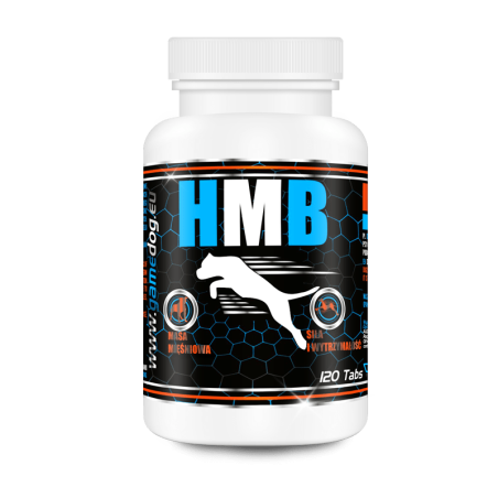 GAME DOG HMB Dog Supplement 120 Tablets