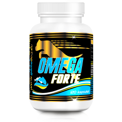 GAME DOG Omega FORTE Dog Supplement 120 Capsules