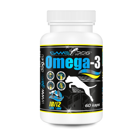 Suplement dla psa GAME DOG Omega-3 60 kapsułek