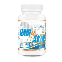 GAME DOG Hair  Skin Dog Supplement 90 Tablets