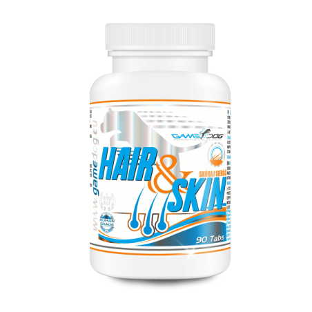 GAME DOG Hair  Skin Dog Supplement 90 Tablets
