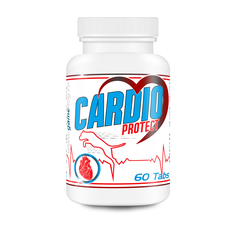 GAME DOG Cardio Protect Dog Supplement 60 Tablets