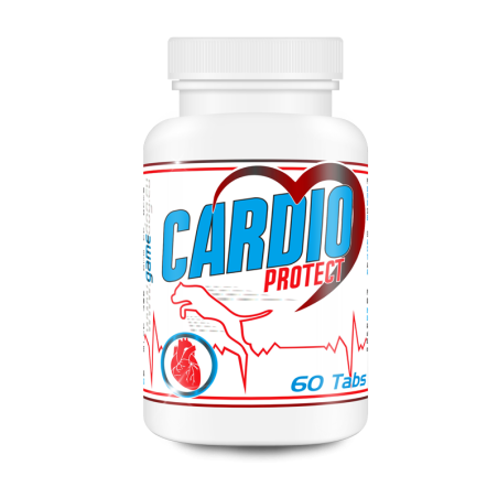 GAME DOG Cardio Protect Dog Supplement 60 Tablets
