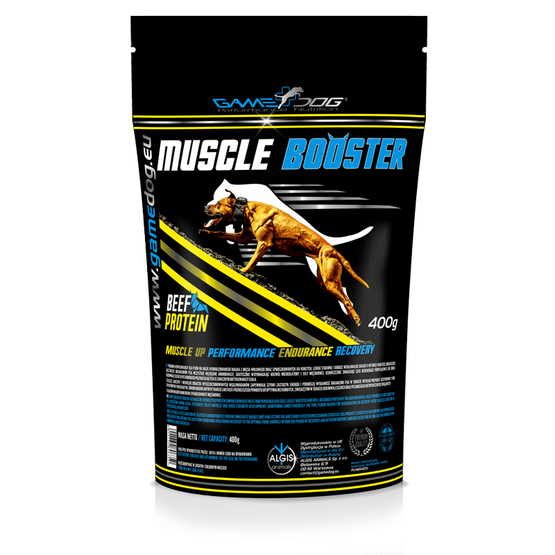 GAME DOG Muscle Booster Dog Supplement 400g