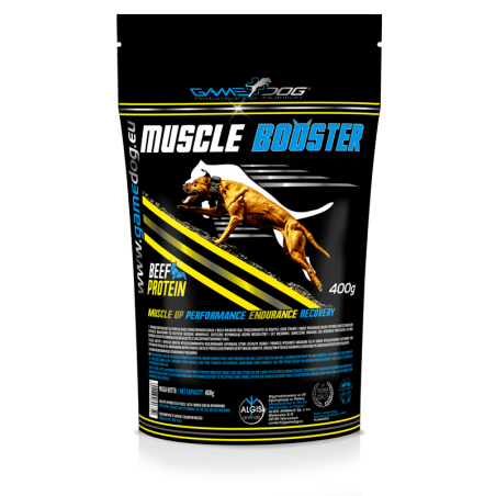 Suplement dla psa GAME DOG Muscle Booster 400g