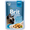 Brit Gravy Fillets with Chicken Wet Cat Food 85 g