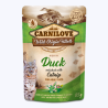 Carnilove Duck with Catnip Wet Cat Food 85 g