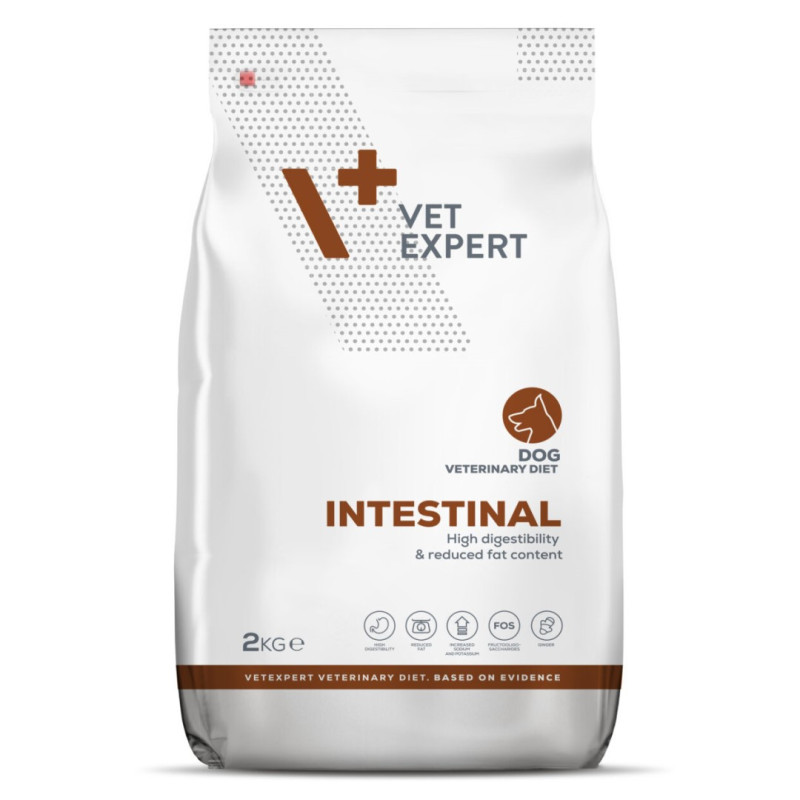 VETEXPERT Intestinal Dry Dog Food 2 kg