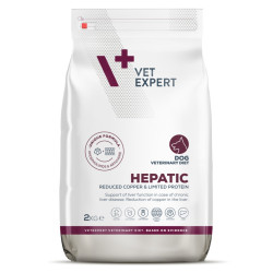 VETEXPERT Hepatic Dry Dog Food 2 kg