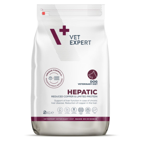 VETEXPERT Hepatic Dry Dog Food 2 kg