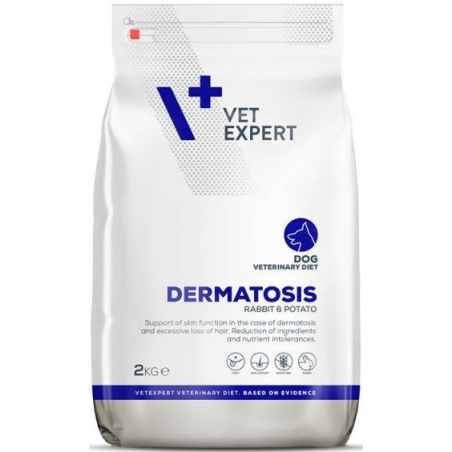 Karma sucha dla psa VETEXPERT Dermatosis Królik z ziemniakiem 2 kg