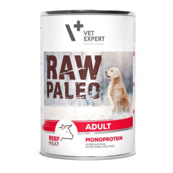 Karma mokra dla psa Vetexpert RAW PALEO Adult Wołowina 400 g