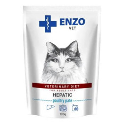 ENZO VET Hepatic with Poultry Wet Cat Food 100 g